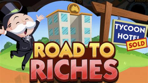 Monopoly GO: All Road to Riches Event Rewards Listed.